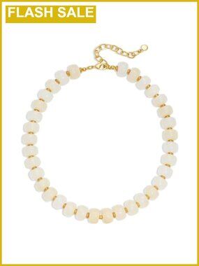 Handmade Chunky Resin Beaded Choker Necklace Boho Statement